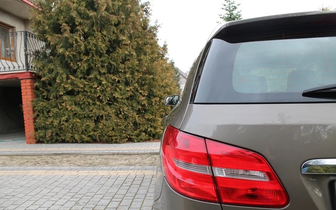 Mercedes-Benz Klasa B cena 25999 przebieg: 275900, rok produkcji 2012 z Płock małe 436